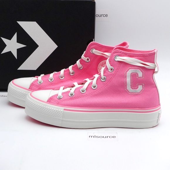 NEW Size 8 Women's Converse Chuck Taylor All Star Lift Platform Retro Sneakers - Picture 1 of 8